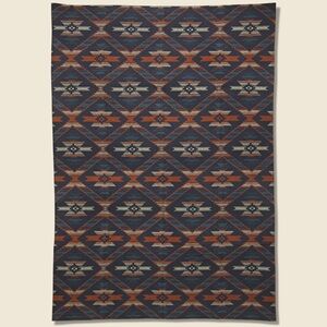 Faherty Adirondack Blanket - Western Range Shadow EUC